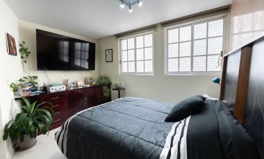 Casa en venta con roof garden en Colonia del Valle