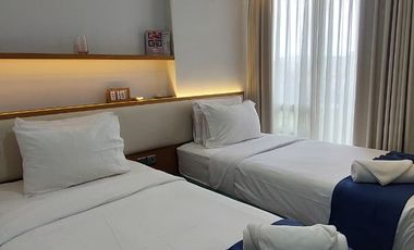 Landmark Residence Apartment 4 BR Renovated into 3 BR in the center of Bandung