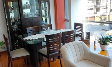 Vendo Departamento 2 dormitorios + cochera San Borja