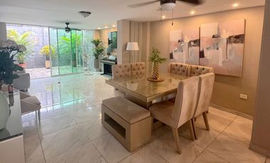 CÓD. 1303. CASA REMODELADA A LA VENTA EN LOS CORTIJOS EN VALLEDUPAR.