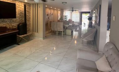 CÓD. 1303. CASA REMODELADA A LA VENTA EN LOS CORTIJOS EN VALLEDUPAR.