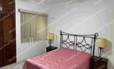 LISTO PARA OCUPAR, SE RENTA DEPARTAMENTO TOTALMENTE AMUEBLADO, 2 RECÁMARAS, UBICADO EN BENITO JUÁREZ NORTE, MÉRIDA, YUCATÁN.