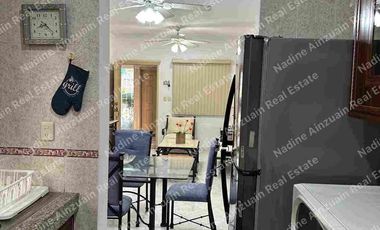 LISTO PARA OCUPAR, SE RENTA DEPARTAMENTO TOTALMENTE AMUEBLADO, 2 RECÁMARAS, UBICADO EN BENITO JUÁREZ NORTE, MÉRIDA, YUCATÁN.