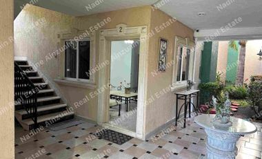 LISTO PARA OCUPAR, SE RENTA DEPARTAMENTO TOTALMENTE AMUEBLADO, 2 RECÁMARAS, UBICADO EN BENITO JUÁREZ NORTE, MÉRIDA, YUCATÁN.