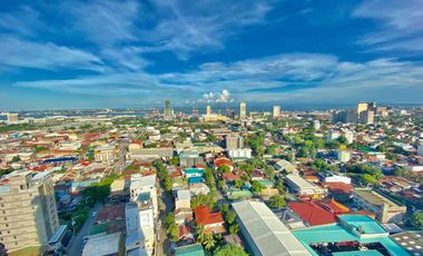 Affordable Furnished Loft type condo unit for rent in Mabolo Garden Flats Cebu City with Parking