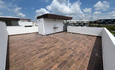 Departamento con 3 recámaras, roof garden, sala de TV - Zibatá. RENTA