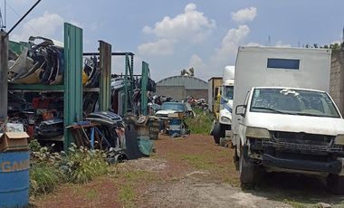 TERRENO EN LA COL. ESMERALDA. TECAMAC  Renta: $70,000 pesos Venta: $7’000,000 pesos