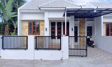 Dijual rumah murah dekat PT Sarihusada (SGM) Prambanan dekat gerbang tol prambanan