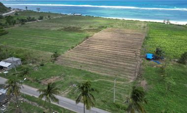 Beachfront land in Torok Aik Beleq near Amber Resort