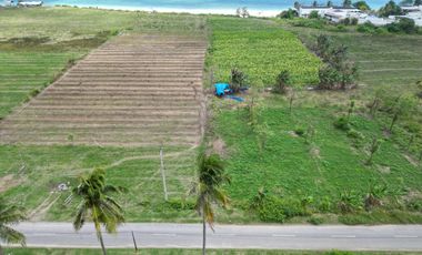 Beachfront land in Torok Aik Beleq near Amber Resort