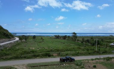 Beachfront land in Torok Aik Beleq near Amber Resort