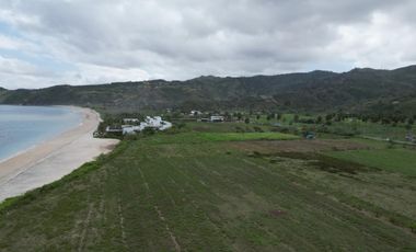 Beachfront land in Torok Aik Beleq near Amber Resort