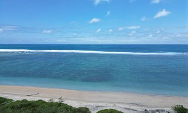 Beachfront land in Torok Aik Beleq near Amber Resort