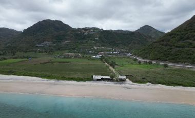 Beachfront land in Torok Aik Beleq near Amber Resort