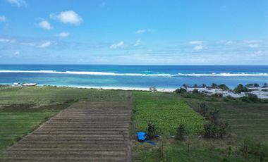 Beachfront land in Torok Aik Beleq near Amber Resort