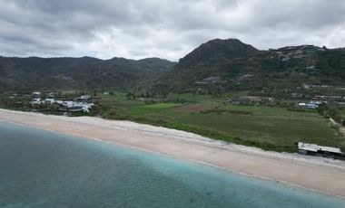 Beachfront land in Torok Aik Beleq near Amber Resort