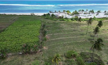 Beachfront land in Torok Aik Beleq near Amber Resort