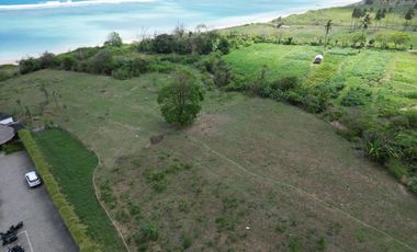 Beachfront land in Torok Aik Beleq near Amber Resort