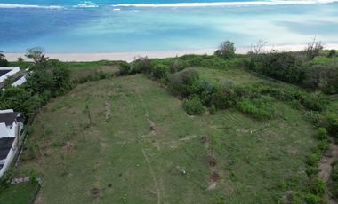 Beachfront land in Torok Aik Beleq near Amber Resort