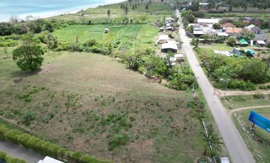 Beachfront land in Torok Aik Beleq near Amber Resort