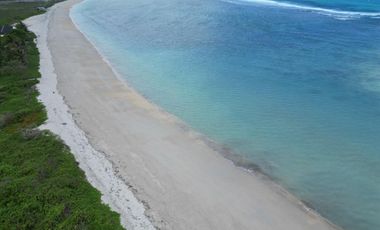 Beachfront land in Torok Aik Beleq near Amber Resort