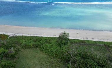 Beachfront land in Torok Aik Beleq near Amber Resort