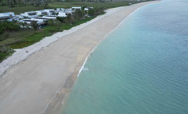 Beachfront land in Torok Aik Beleq near Amber Resort