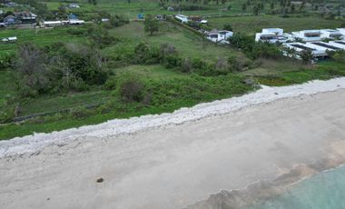Beachfront land in Torok Aik Beleq near Amber Resort