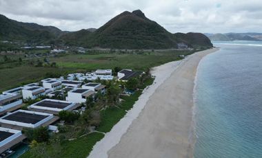 Beachfront land in Torok Aik Beleq near Amber Resort