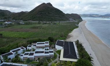 Beachfront land in Torok Aik Beleq near Amber Resort