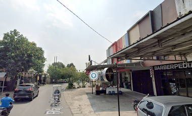 Dijual atau Sewa Ruko Jl Raya Pondok Aren Lokasi Ramai dan Strategis