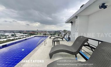 Studio Unit for Rent in Horizon Tower, Located at Angeles City, Pampanga/Near SM City Clark