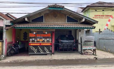 Dijual Rumah Produktif, Pinggir Jalan Raya