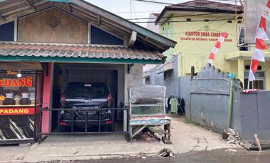Dijual Rumah Produktif, Pinggir Jalan Raya