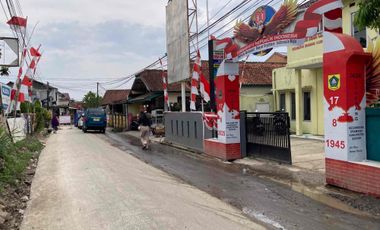 Dijual Rumah Produktif, Pinggir Jalan Raya