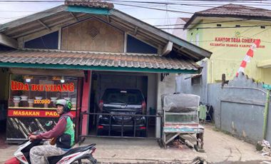 Dijual Rumah Produktif, Pinggir Jalan Raya