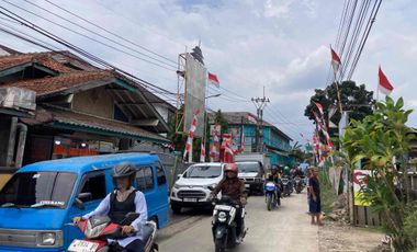 Dijual Rumah Produktif, Pinggir Jalan Raya