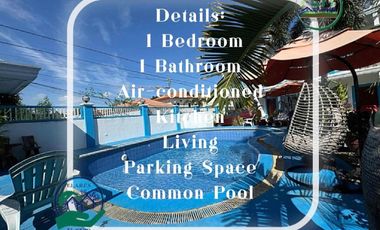 1-Bedroom Apartment Unit for Rent in Malabanias, Angeles City, Pampanga / Near SM City Clark