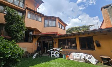 San Bernabé Ocotepec Magdalena Contreras Casa en Venta