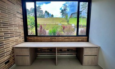 CASA CAMPESTRE EN VENTA SECTOR  MONTE SERENO REFUGIO CAMPESTRE  EL RETIRO