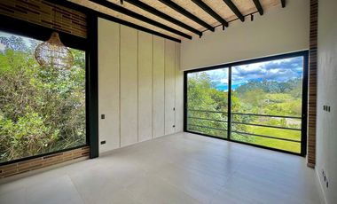 CASA CAMPESTRE EN VENTA SECTOR  MONTE SERENO REFUGIO CAMPESTRE  EL RETIRO