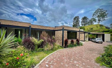 CASA CAMPESTRE EN VENTA SECTOR  MONTE SERENO REFUGIO CAMPESTRE  EL RETIRO