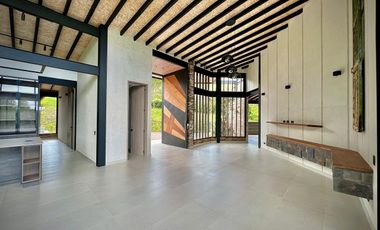 CASA CAMPESTRE EN VENTA SECTOR  MONTE SERENO REFUGIO CAMPESTRE  EL RETIRO