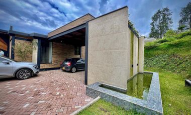 CASA CAMPESTRE EN VENTA SECTOR  MONTE SERENO REFUGIO CAMPESTRE  EL RETIRO