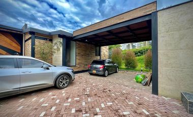 CASA CAMPESTRE EN VENTA SECTOR  MONTE SERENO REFUGIO CAMPESTRE  EL RETIRO