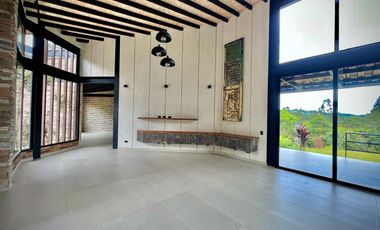 CASA CAMPESTRE EN VENTA SECTOR  MONTE SERENO REFUGIO CAMPESTRE  EL RETIRO