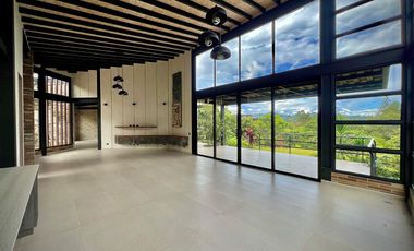 CASA CAMPESTRE EN VENTA SECTOR  MONTE SERENO REFUGIO CAMPESTRE  EL RETIRO