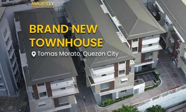 Brand New 4-Storey Townhouse for Sale – Tomas Morato, Quezon City