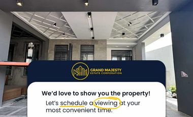 Brand New 4-Storey Townhouse for Sale – Tomas Morato, Quezon City