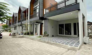 RUMAH MODERN SCANDINAVIAN 2 LANTAI ELEGAN DALAM PERUMAHAN DI POTORONO BANGUNTAPAN